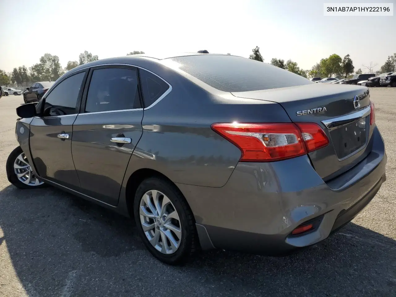 2017 Nissan Sentra S VIN: 3N1AB7AP1HY222196 Lot: 63598425