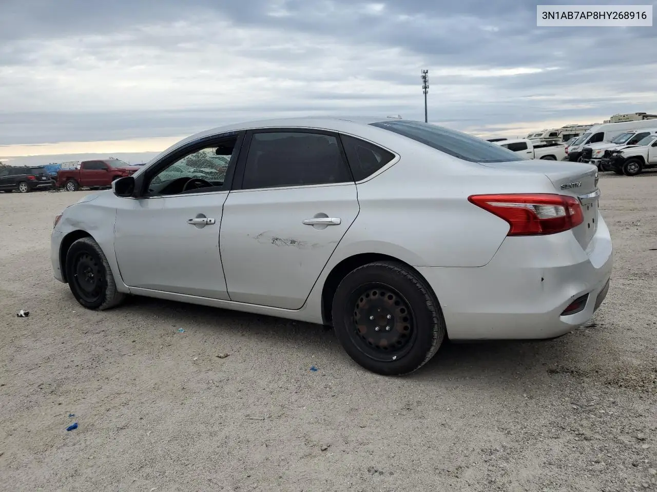 2017 Nissan Sentra S VIN: 3N1AB7AP8HY268916 Lot: 88448335