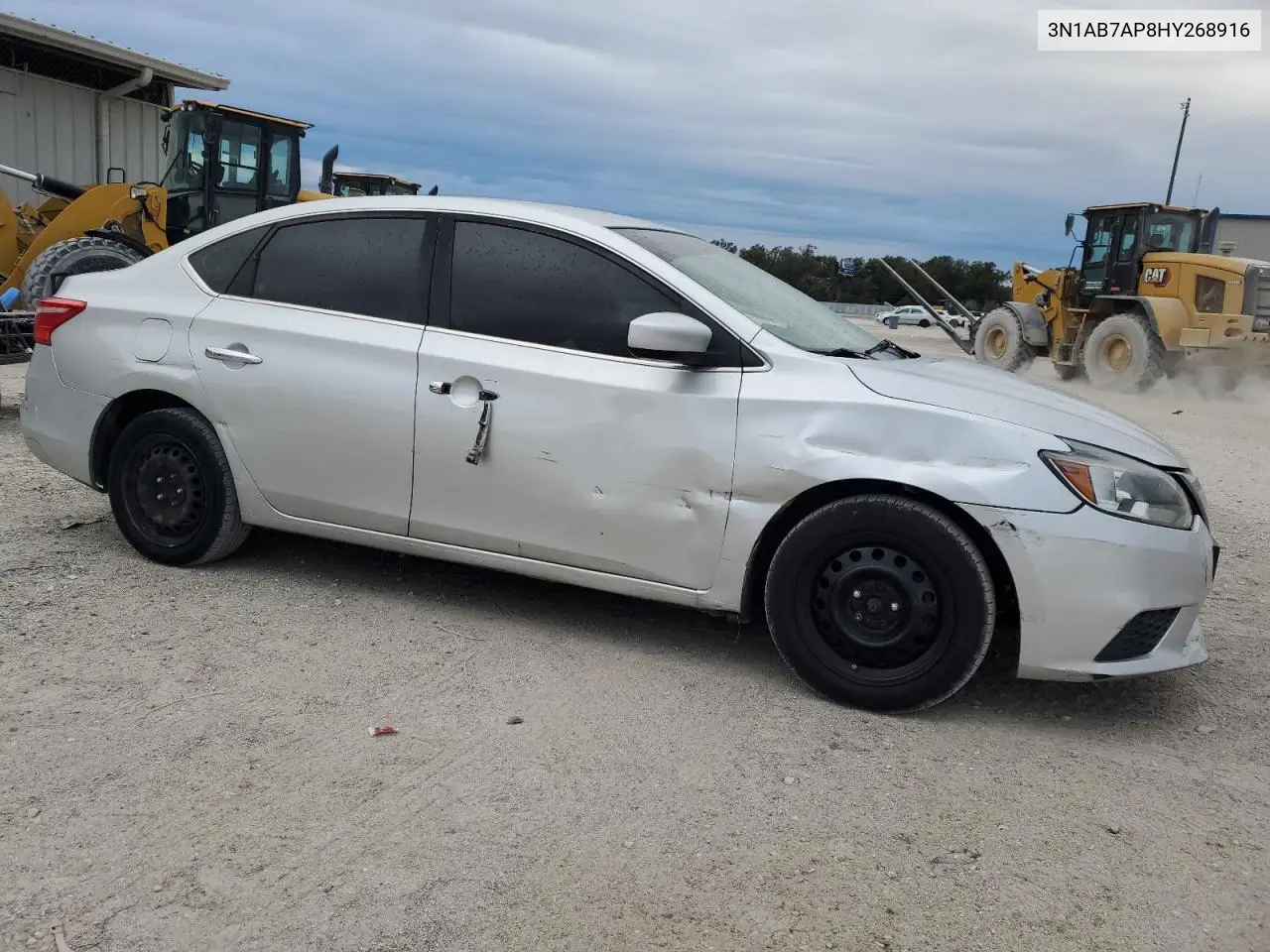 2017 Nissan Sentra S VIN: 3N1AB7AP8HY268916 Lot: 88448335
