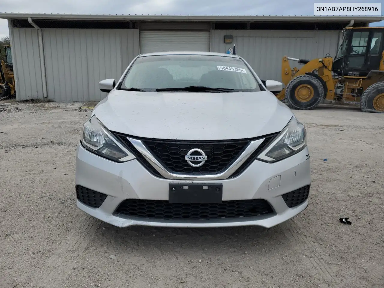 2017 Nissan Sentra S VIN: 3N1AB7AP8HY268916 Lot: 88448335