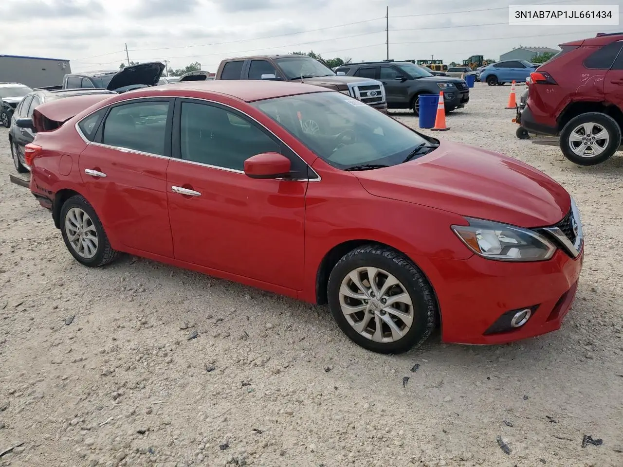 2018 Nissan Sentra S VIN: 3N1AB7AP1JL661434 Lot: 56915045