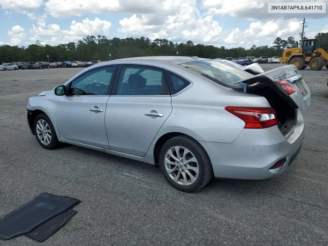 2018 Nissan Sentra S VIN: 3N1AB7AP9JL641710 Lot: 62026485