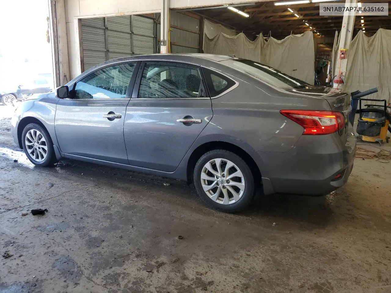 2018 Nissan Sentra S VIN: 3N1AB7AP7JL635162 Lot: 62701175