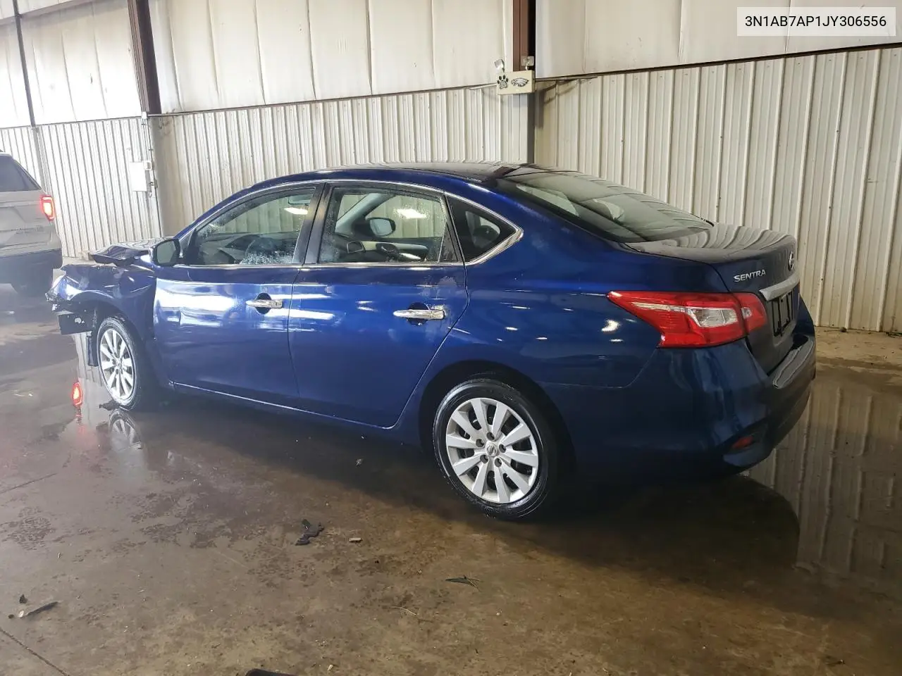 2018 Nissan Sentra S VIN: 3N1AB7AP1JY306556 Lot: 63290915