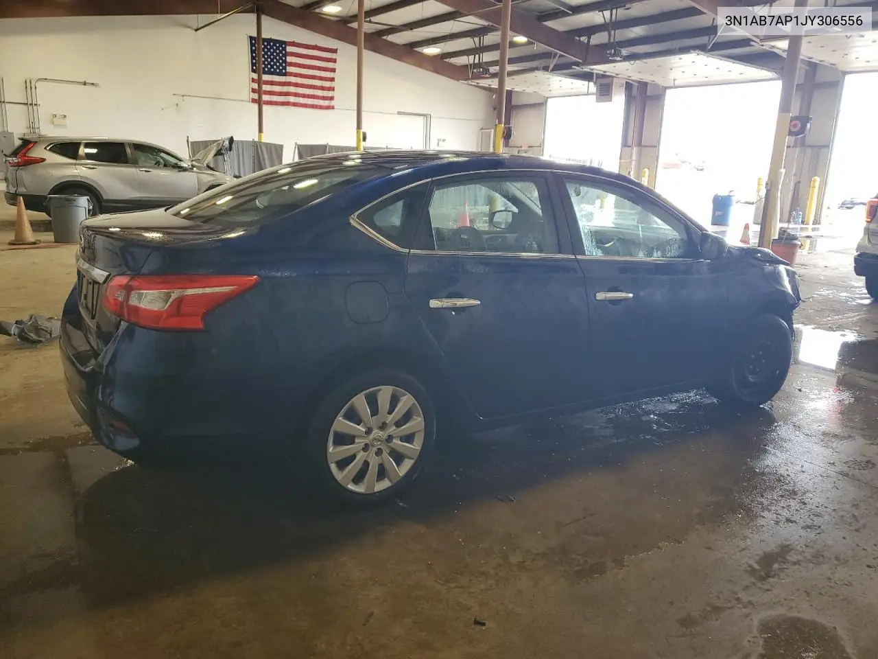 2018 Nissan Sentra S VIN: 3N1AB7AP1JY306556 Lot: 63290915