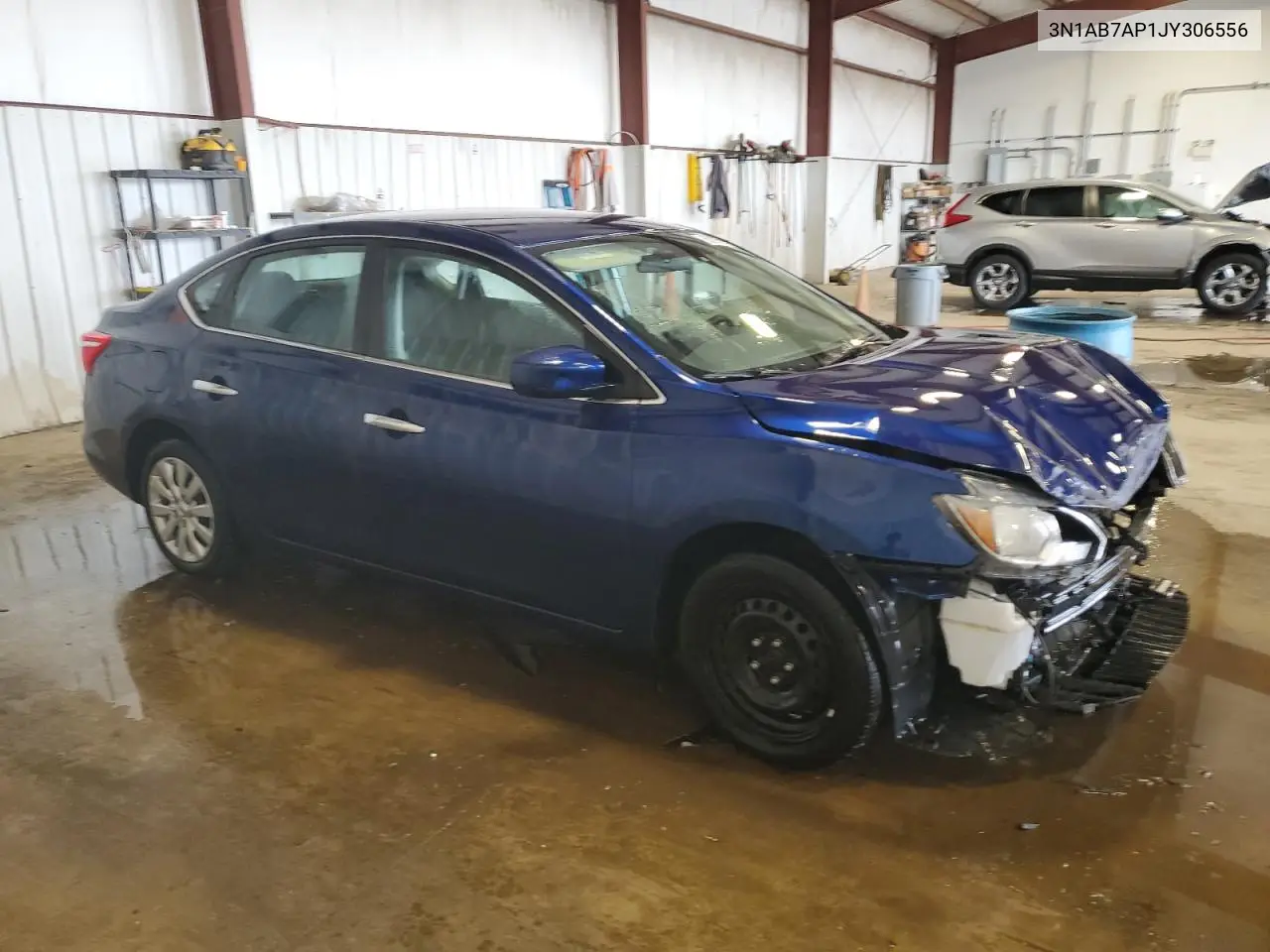 2018 Nissan Sentra S VIN: 3N1AB7AP1JY306556 Lot: 63290915