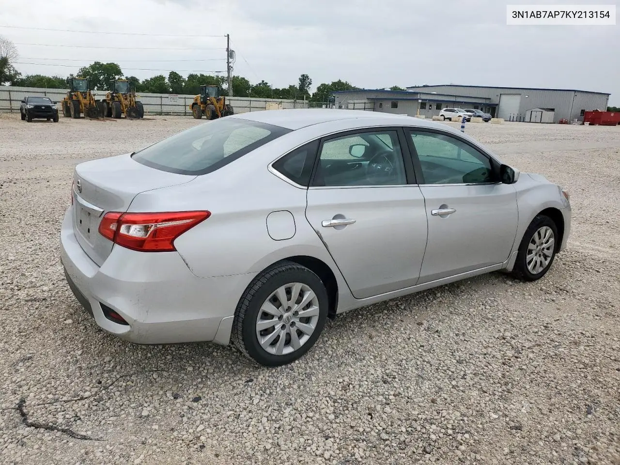 2019 Nissan Sentra S VIN: 3N1AB7AP7KY213154 Lot: 63158945