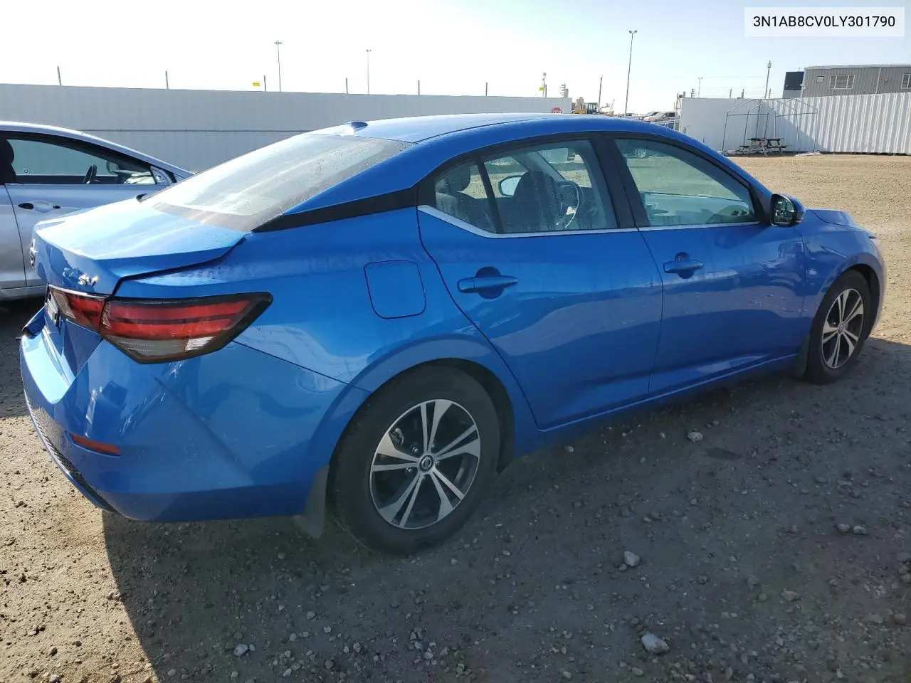 3n1ab8cv0ly301790 3N1AB8CV0LY301790 2020 Nissan Sentra Sv