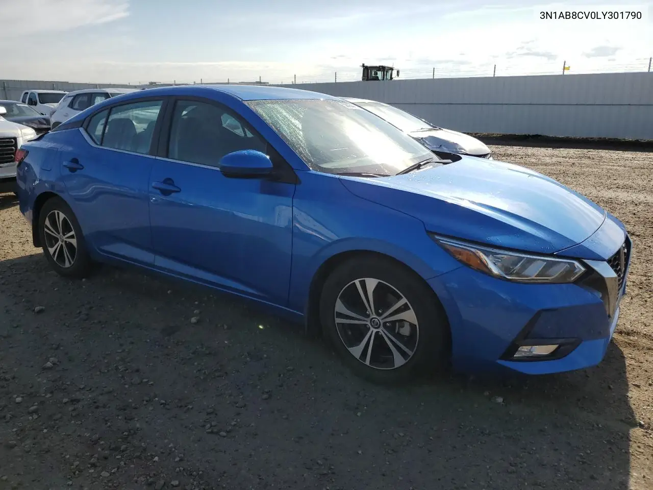 3n1ab8cv0ly301790 3N1AB8CV0LY301790 2020 Nissan Sentra Sv