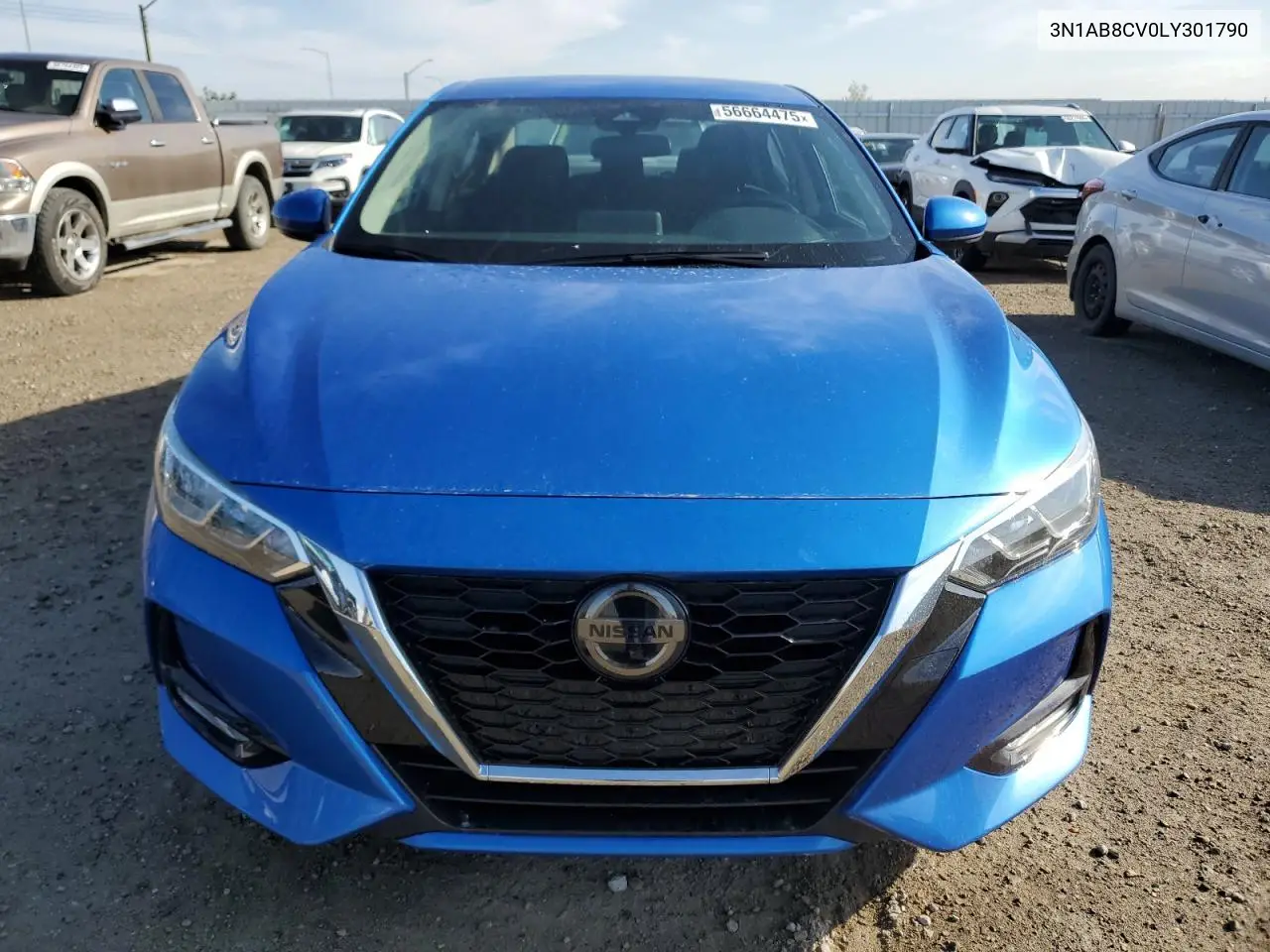 3n1ab8cv0ly301790 3N1AB8CV0LY301790 2020 Nissan Sentra Sv