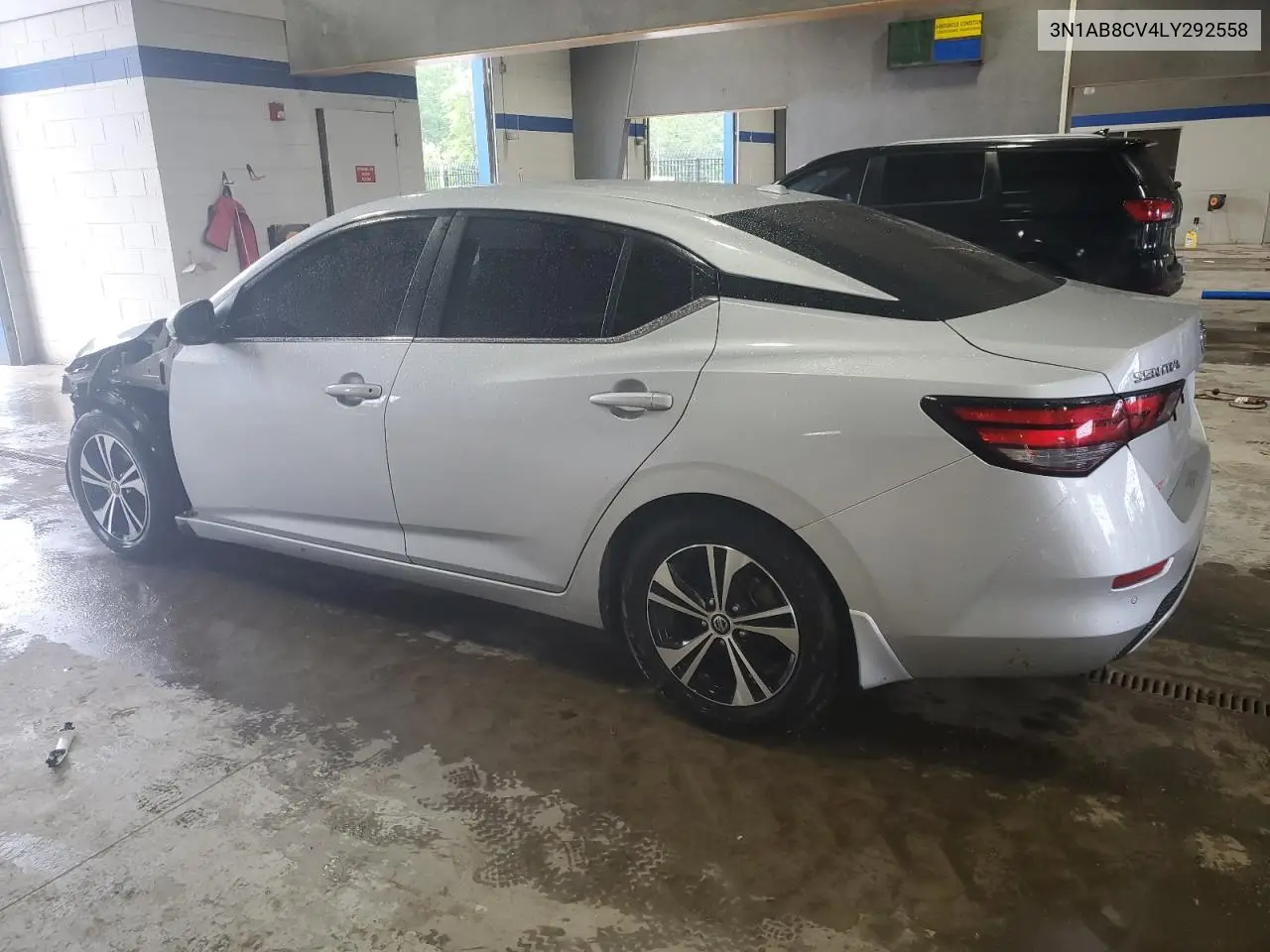 2020 Nissan Sentra Sv VIN: 3N1AB8CV4LY292558 Lot: 56702755