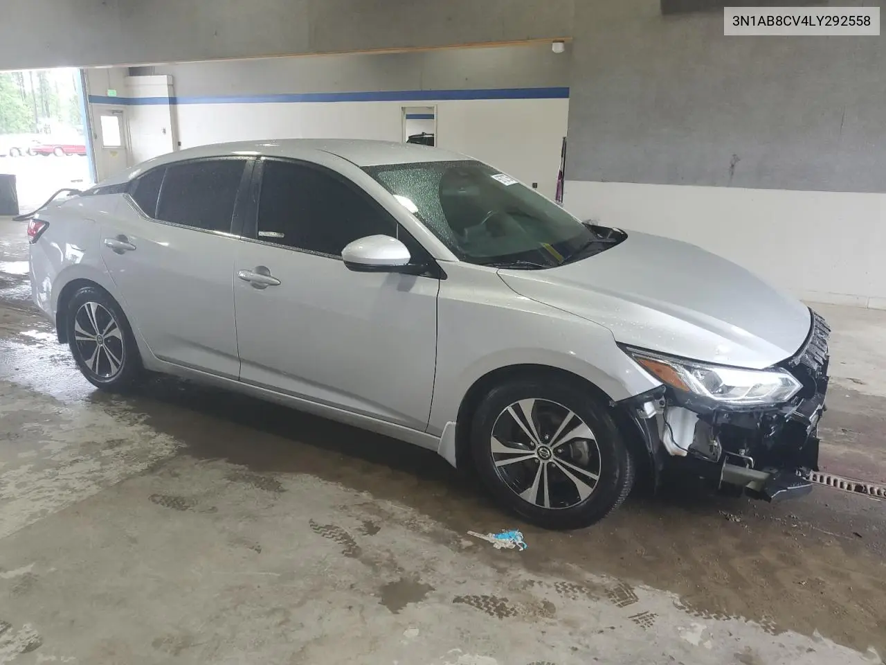2020 Nissan Sentra Sv VIN: 3N1AB8CV4LY292558 Lot: 56702755
