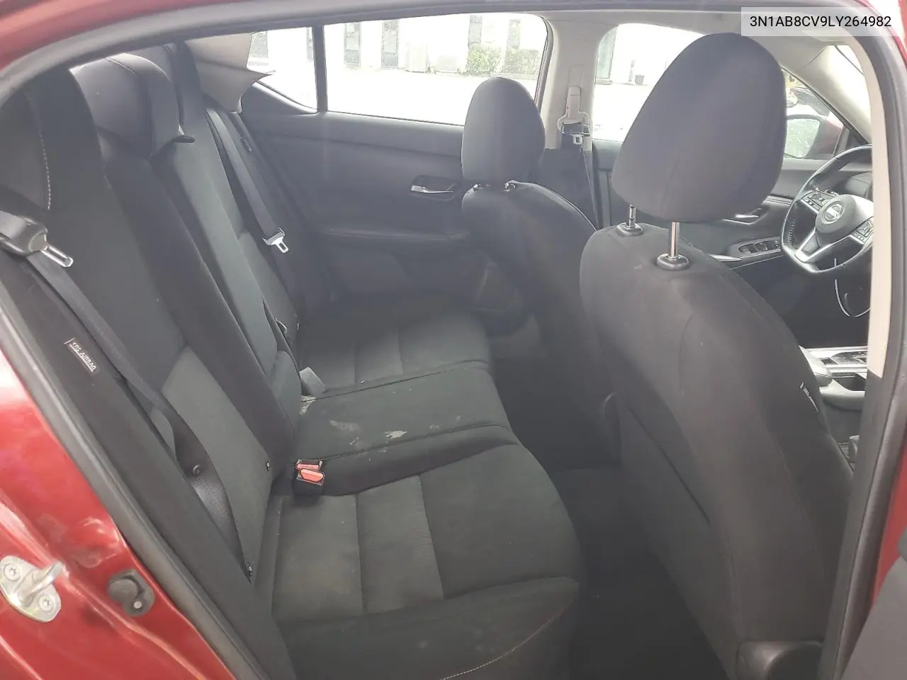 2020 Nissan Sentra Sv VIN: 3N1AB8CV9LY264982 Lot: 56801445