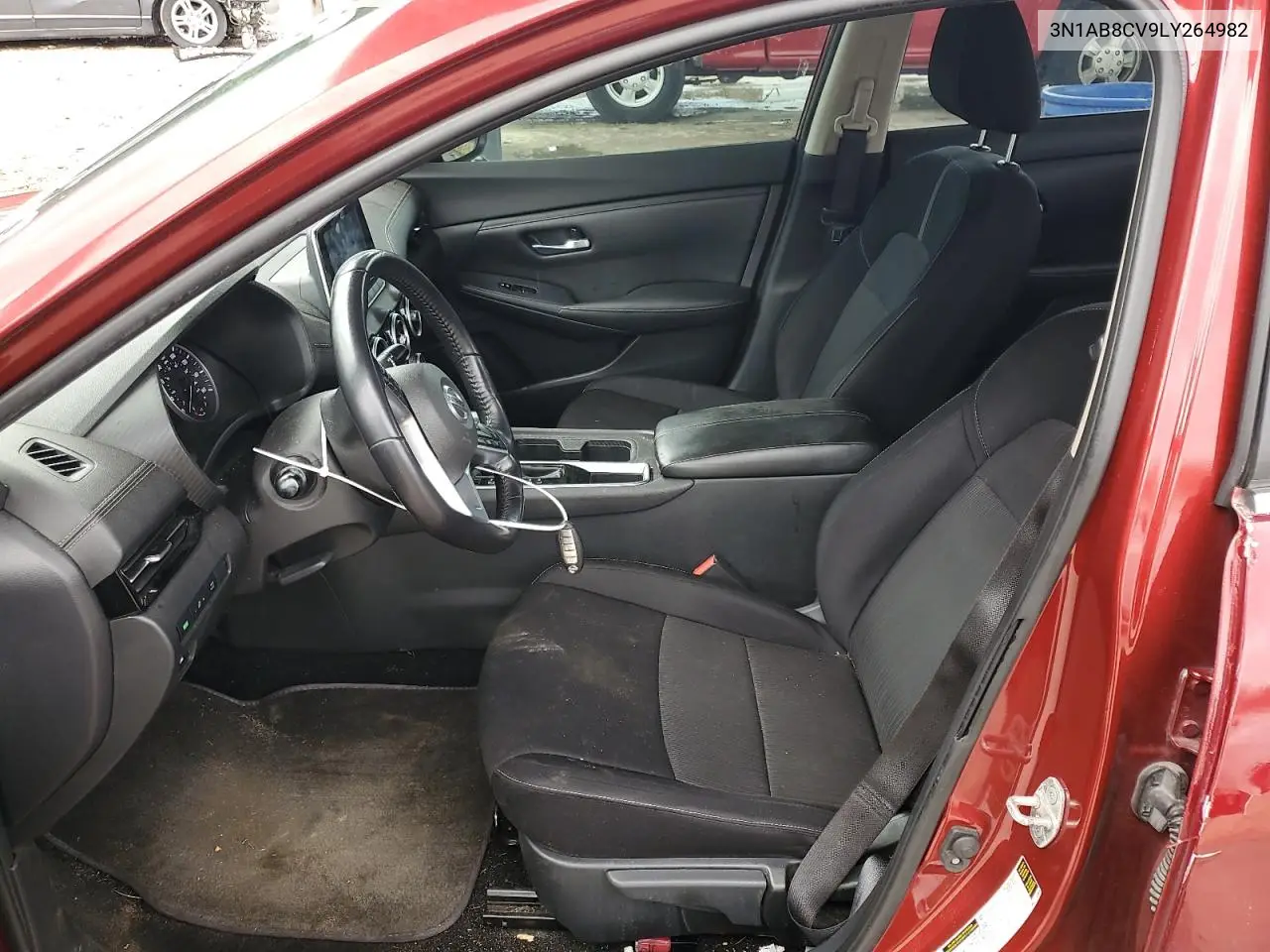 2020 Nissan Sentra Sv VIN: 3N1AB8CV9LY264982 Lot: 56801445