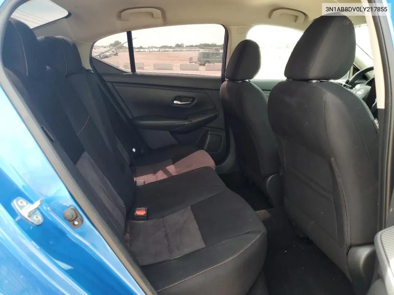 2020 Nissan Sentra Sr VIN: 3N1AB8DV0LY217855 Lot: 57256895