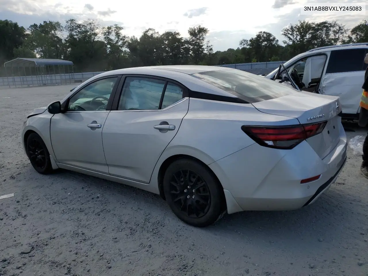 2020 Nissan Sentra S VIN: 3N1AB8BVXLY245083 Lot: 61496995