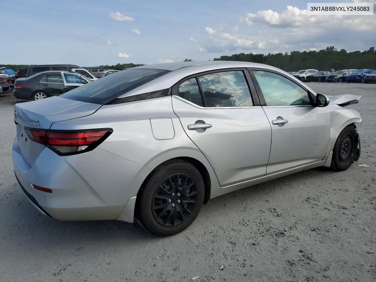 2020 Nissan Sentra S VIN: 3N1AB8BVXLY245083 Lot: 61496995