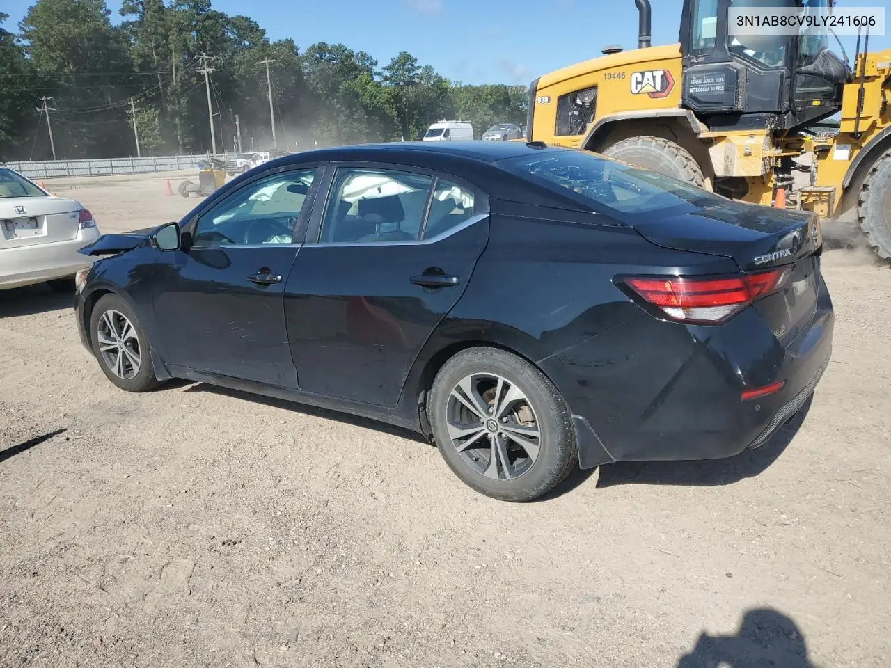 2020 Nissan Sentra Sv VIN: 3N1AB8CV9LY241606 Lot: 62415995
