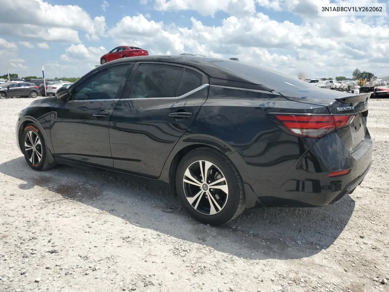 2020 Nissan Sentra Sv VIN: 3N1AB8CV1LY262062 Lot: 62517185