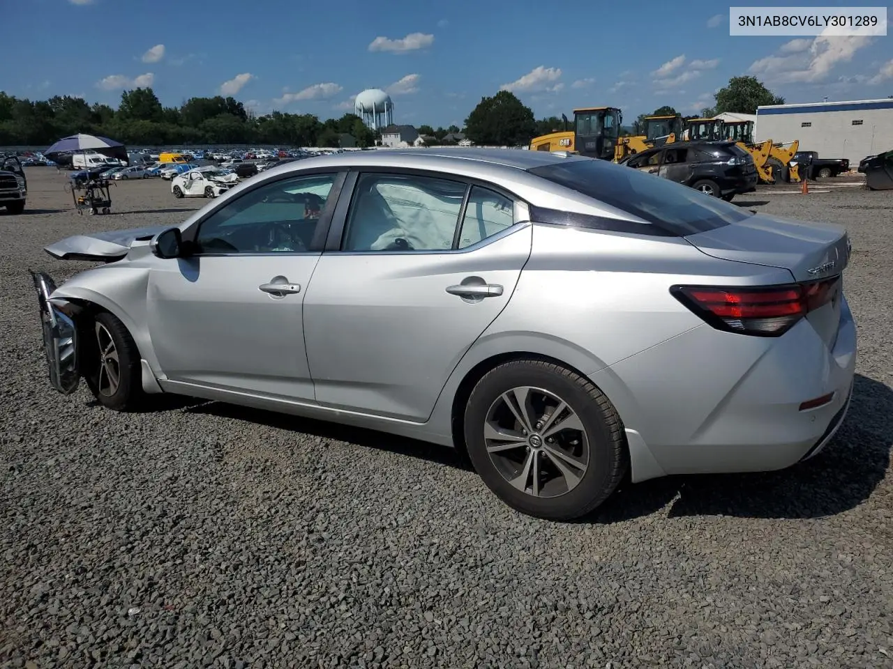 2020 Nissan Sentra Sv VIN: 3N1AB8CV6LY301289 Lot: 62552755