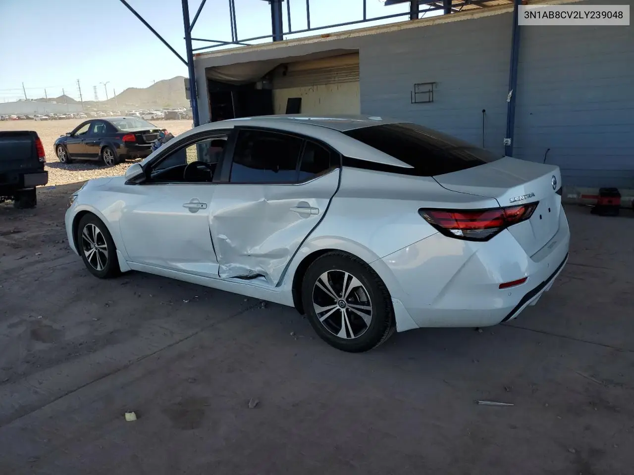 2020 Nissan Sentra Sv VIN: 3N1AB8CV2LY239048 Lot: 62609815