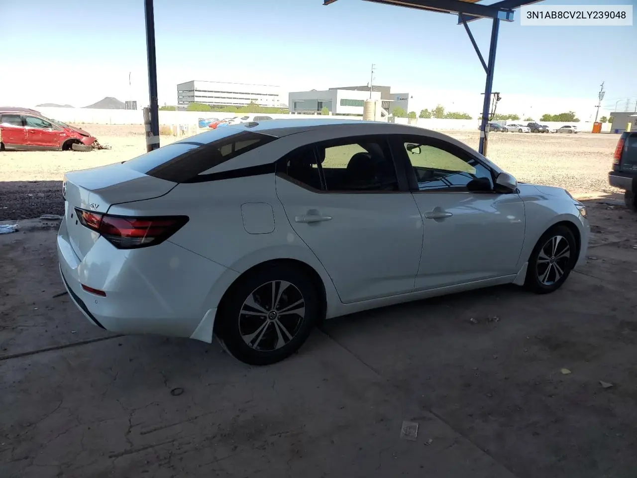 2020 Nissan Sentra Sv VIN: 3N1AB8CV2LY239048 Lot: 62609815