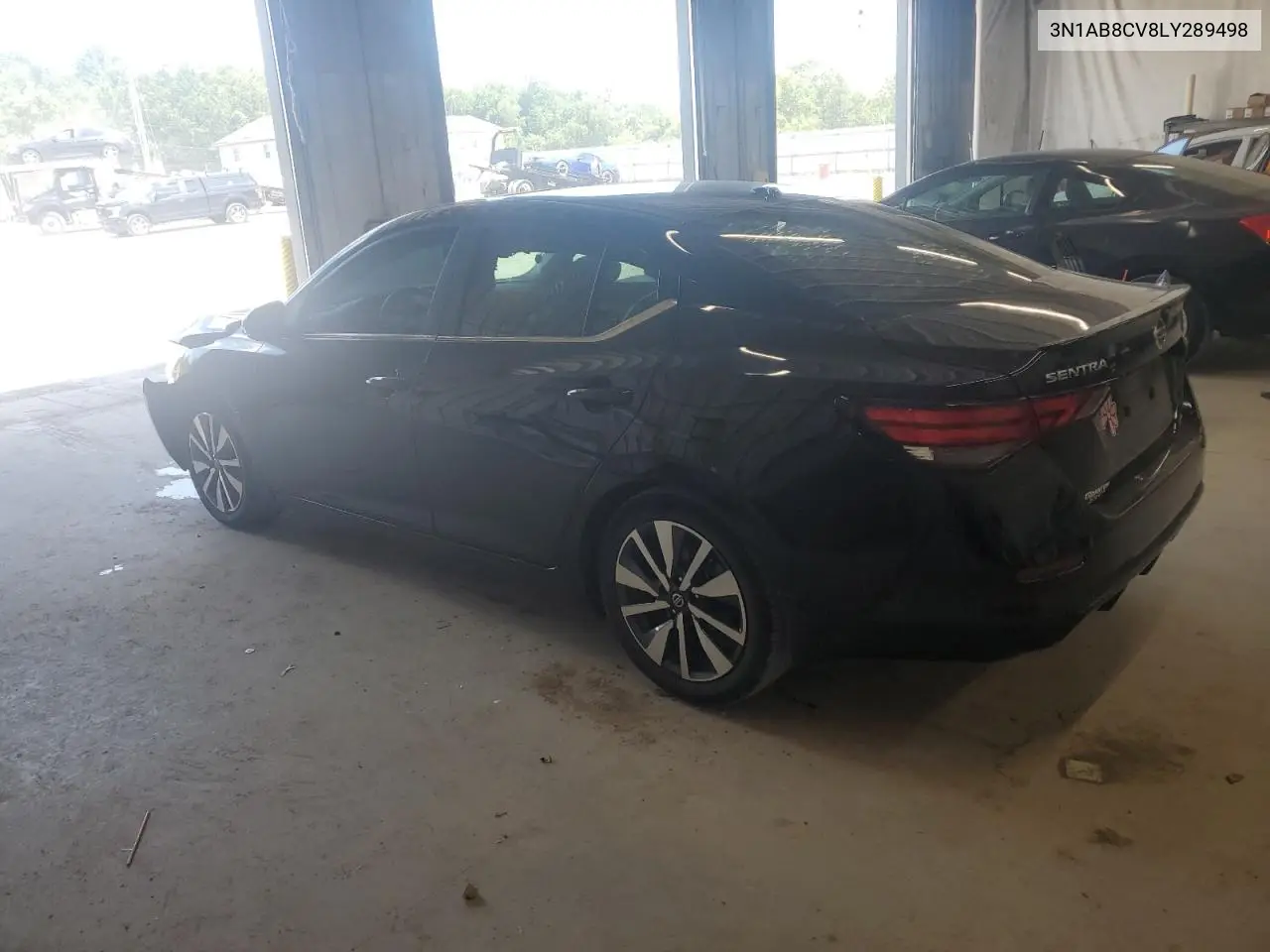 2020 Nissan Sentra Sv VIN: 3N1AB8CV8LY289498 Lot: 62646785