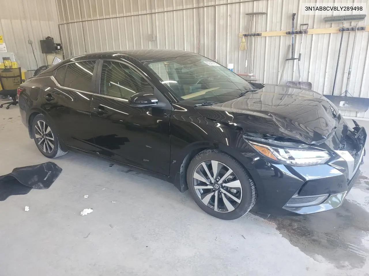 2020 Nissan Sentra Sv VIN: 3N1AB8CV8LY289498 Lot: 62646785