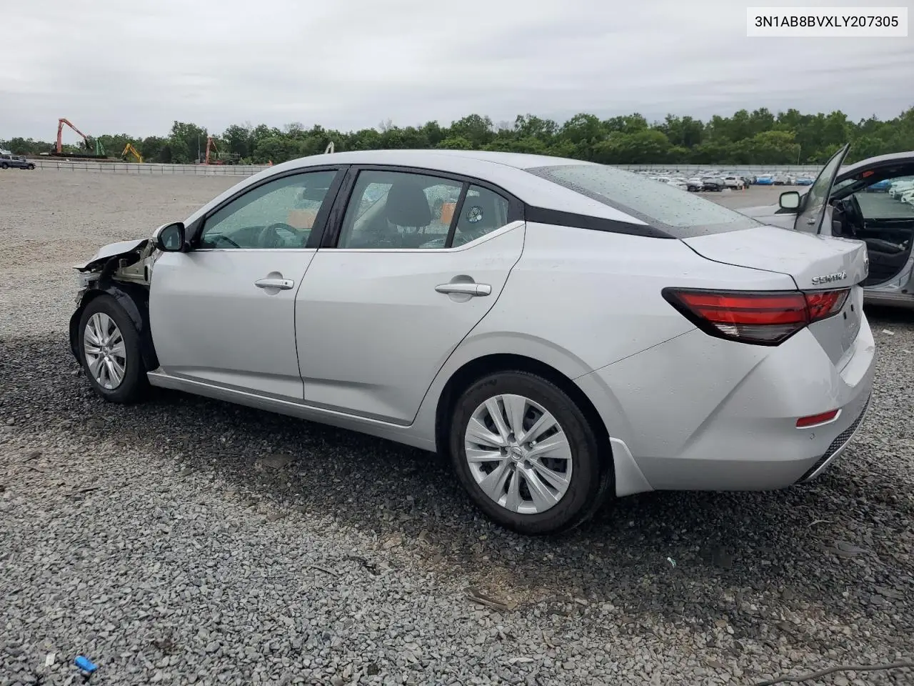 2020 Nissan Sentra S VIN: 3N1AB8BVXLY207305 Lot: 62724045