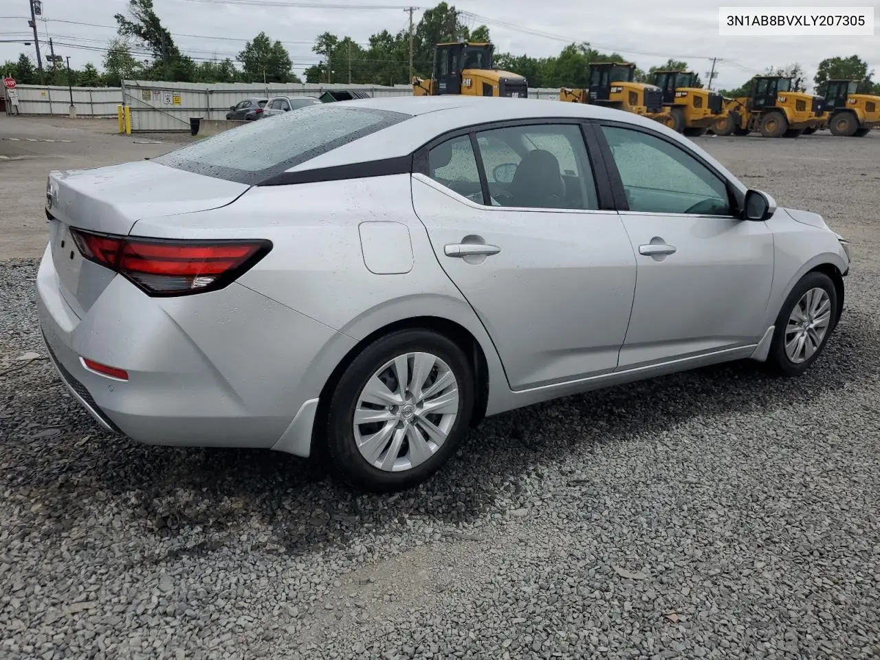 2020 Nissan Sentra S VIN: 3N1AB8BVXLY207305 Lot: 62724045