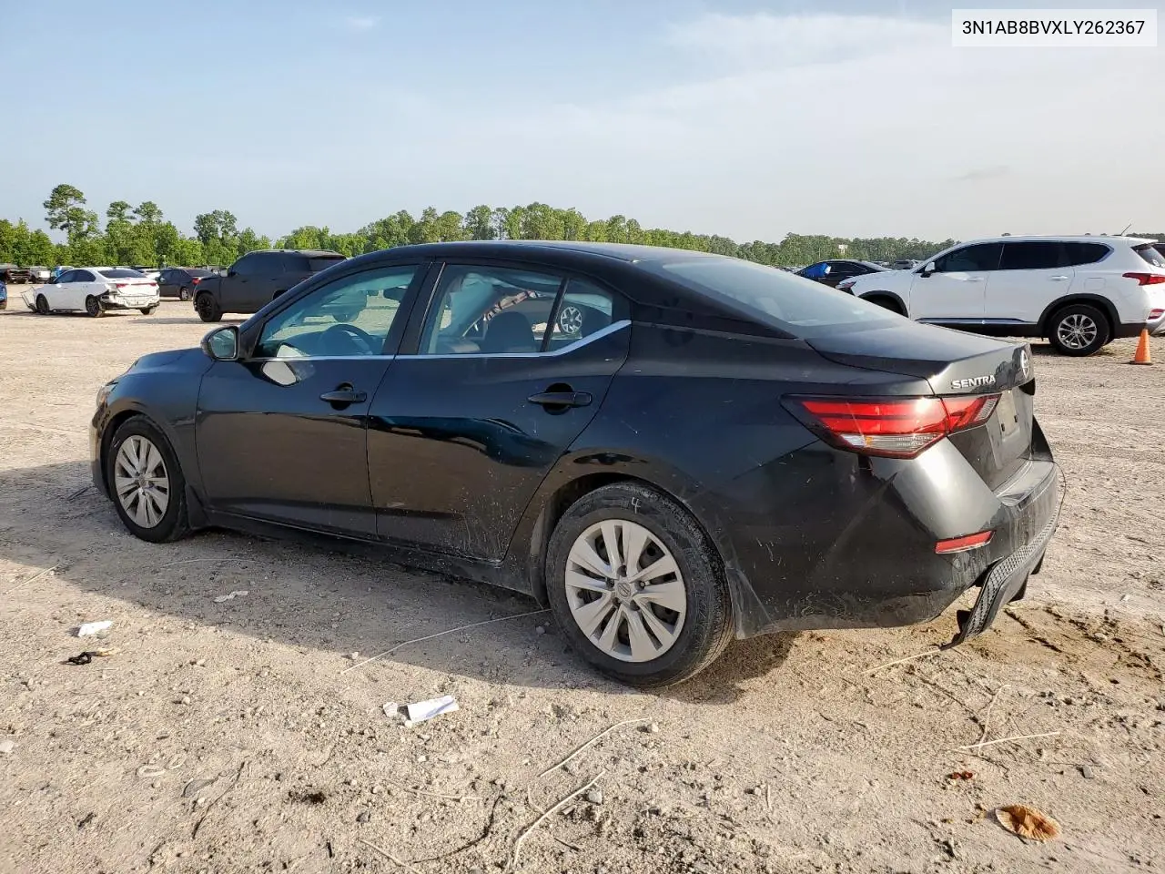 2020 Nissan Sentra S VIN: 3N1AB8BVXLY262367 Lot: 62903285