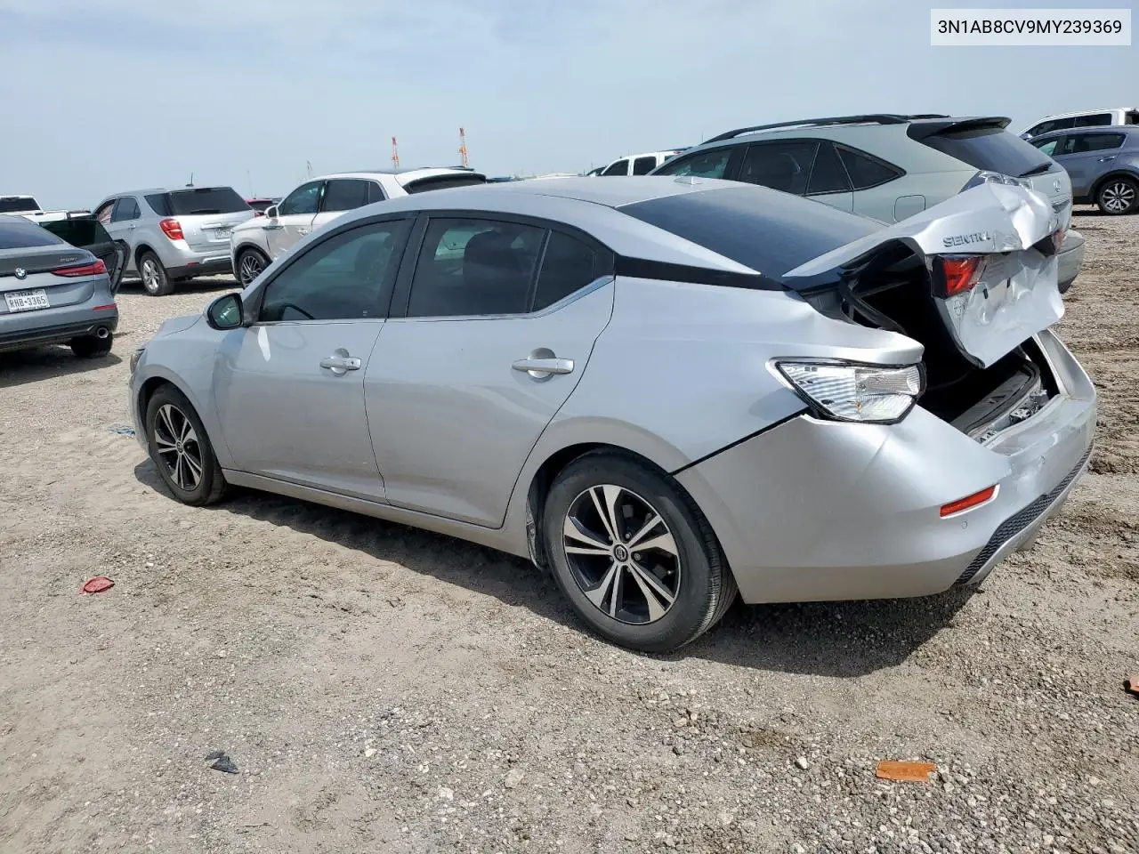 3n1ab8cv9my239369 3N1AB8CV9MY239369 2021 Nissan Sentra Sv