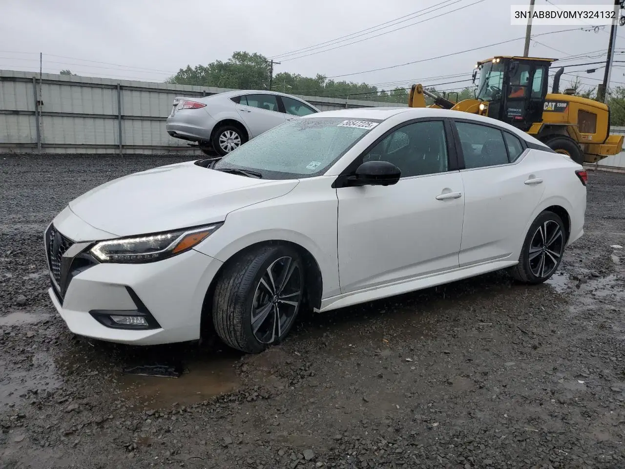 2021 Nissan Sentra Sr VIN: 3N1AB8DV0MY324132 Lot: 56547225
