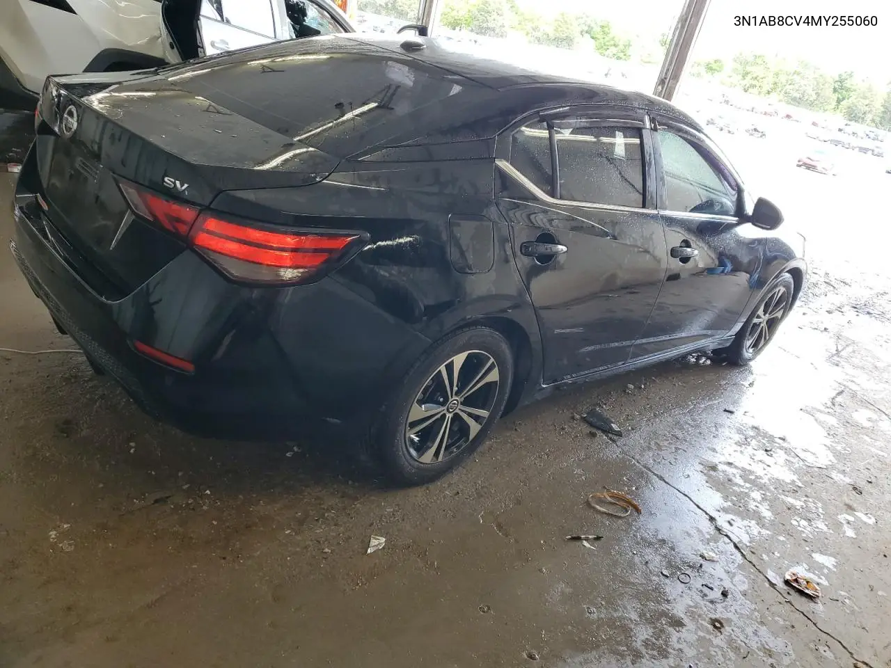 2021 Nissan Sentra Sv VIN: 3N1AB8CV4MY255060 Lot: 56743025