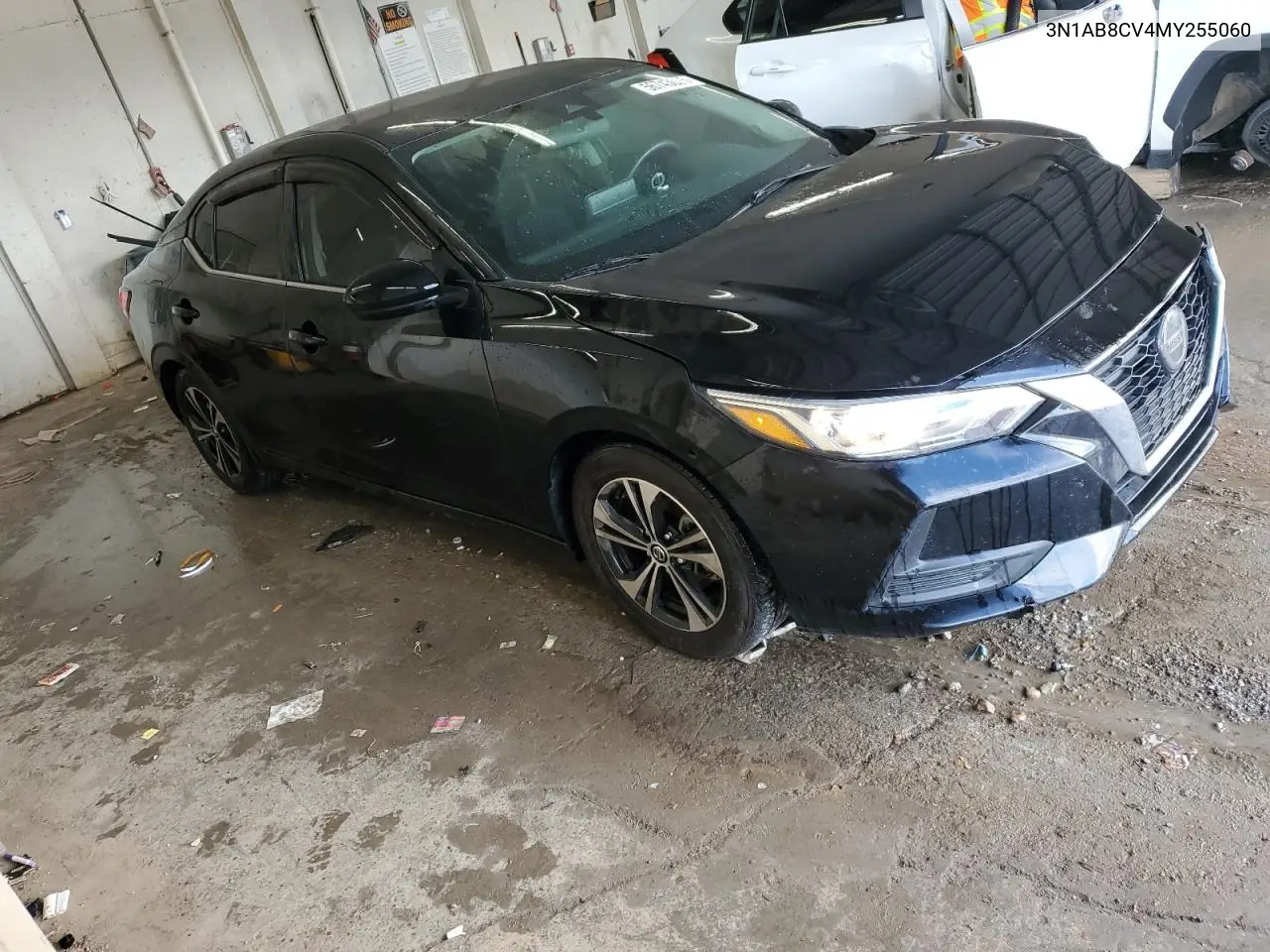 2021 Nissan Sentra Sv VIN: 3N1AB8CV4MY255060 Lot: 56743025