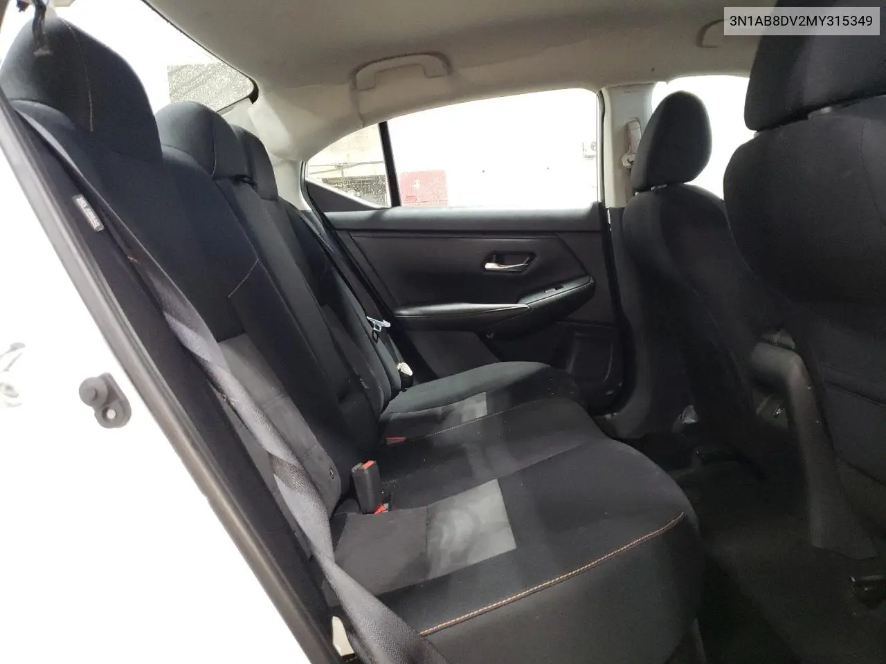 2021 Nissan Sentra Sr VIN: 3N1AB8DV2MY315349 Lot: 63336185