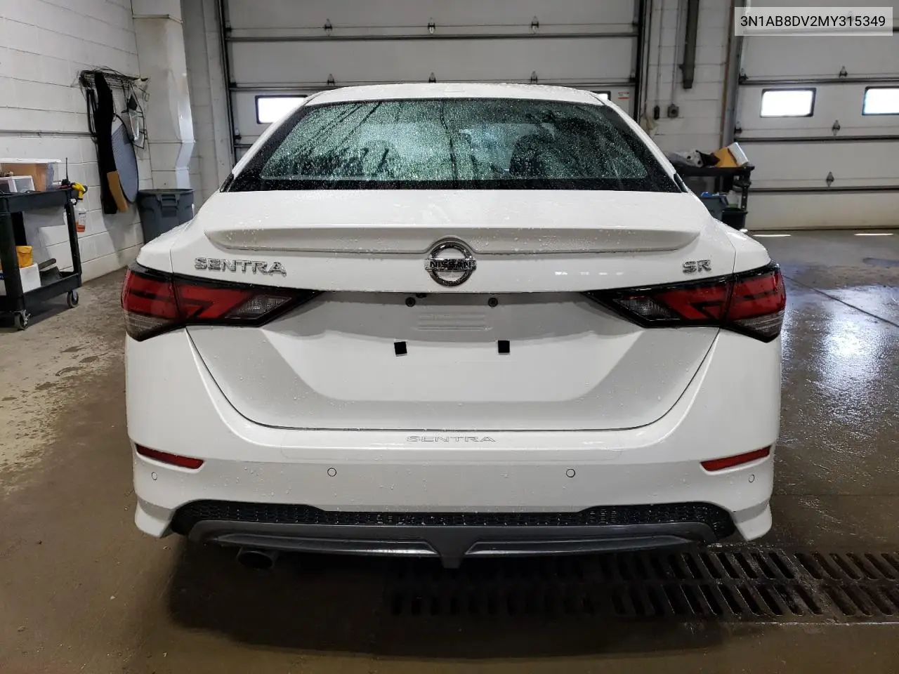 2021 Nissan Sentra Sr VIN: 3N1AB8DV2MY315349 Lot: 63336185