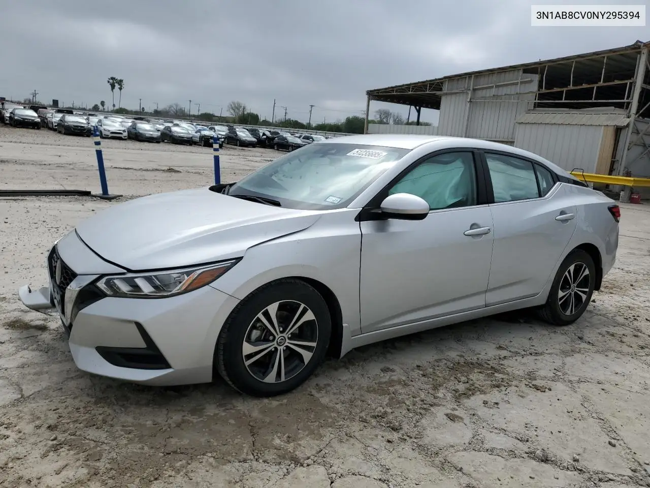 2022 Nissan Sentra Sv VIN: 3N1AB8CV0NY295394 Lot: 51236685