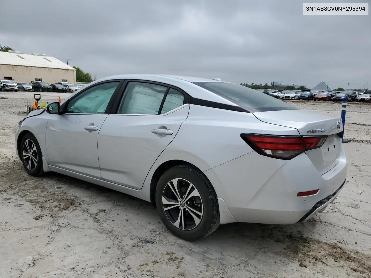 2022 Nissan Sentra Sv VIN: 3N1AB8CV0NY295394 Lot: 51236685