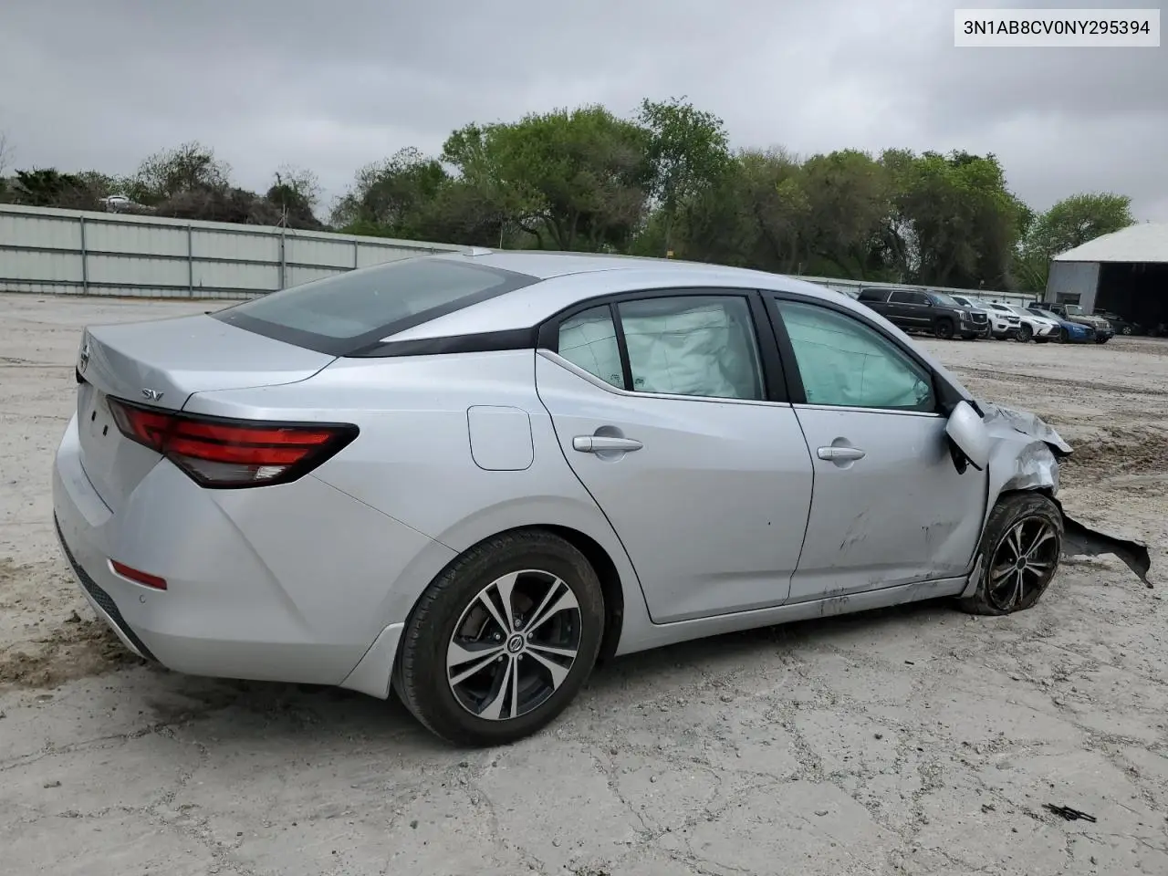 2022 Nissan Sentra Sv VIN: 3N1AB8CV0NY295394 Lot: 51236685