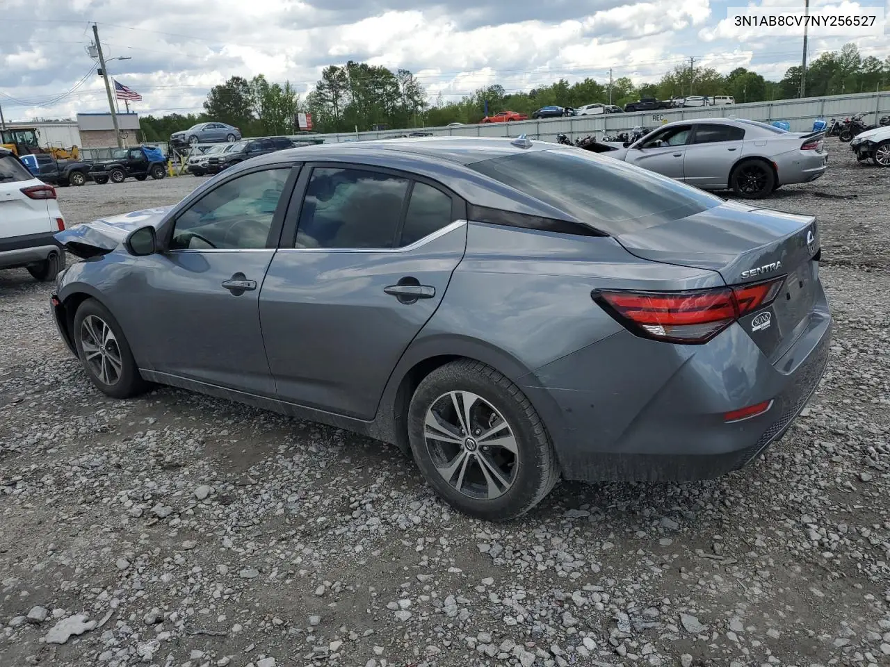 2022 Nissan Sentra Sv VIN: 3N1AB8CV7NY256527 Lot: 52893735