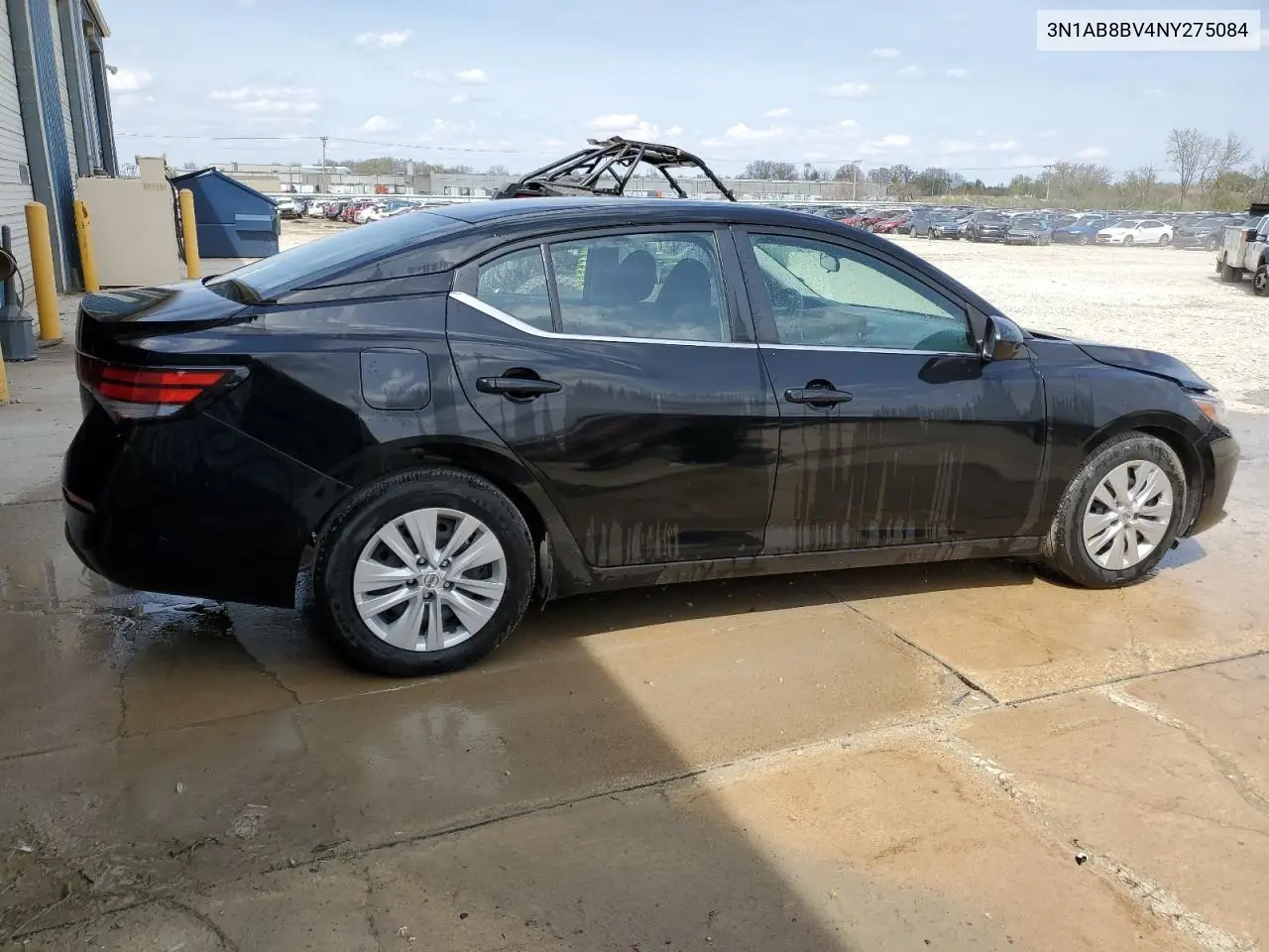2022 Nissan Sentra S VIN: 3N1AB8BV4NY275084 Lot: 54602335