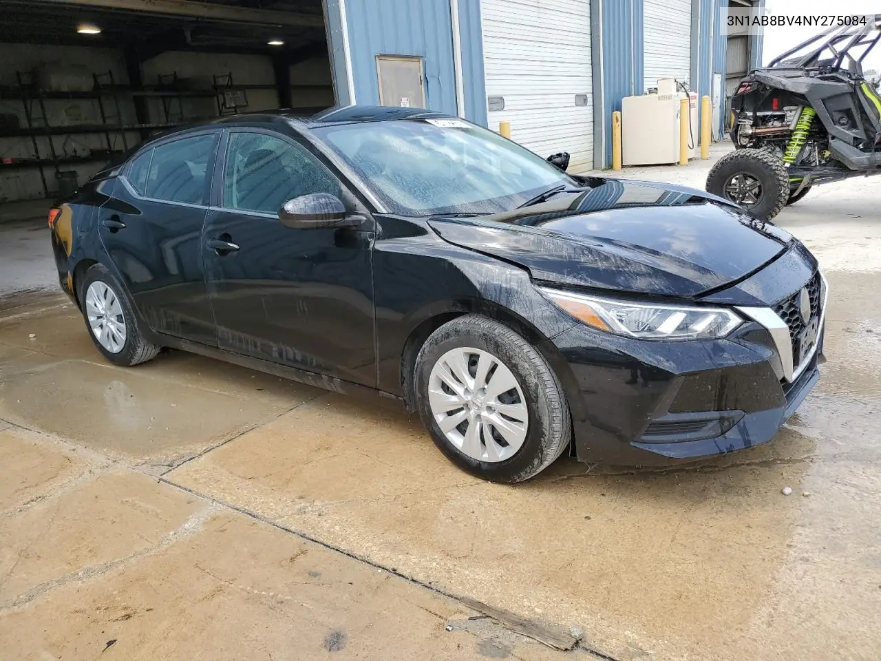 2022 Nissan Sentra S VIN: 3N1AB8BV4NY275084 Lot: 54602335