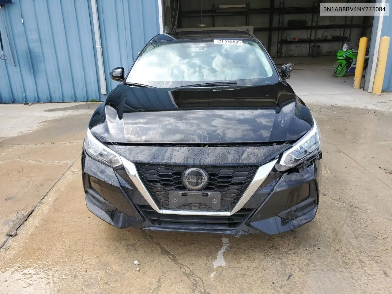 2022 Nissan Sentra S VIN: 3N1AB8BV4NY275084 Lot: 54602335