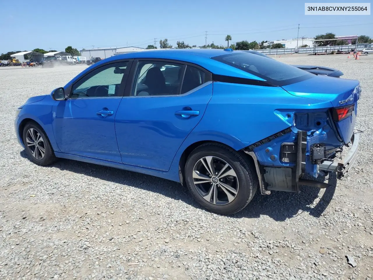 2022 Nissan Sentra Sv VIN: 3N1AB8CVXNY255064 Lot: 56896325