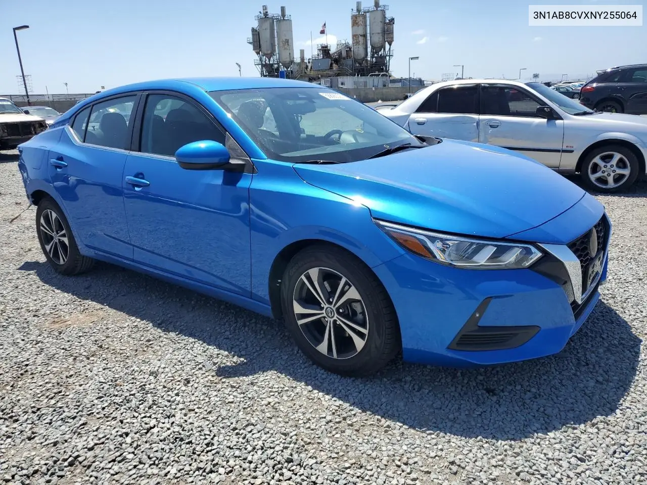 2022 Nissan Sentra Sv VIN: 3N1AB8CVXNY255064 Lot: 56896325