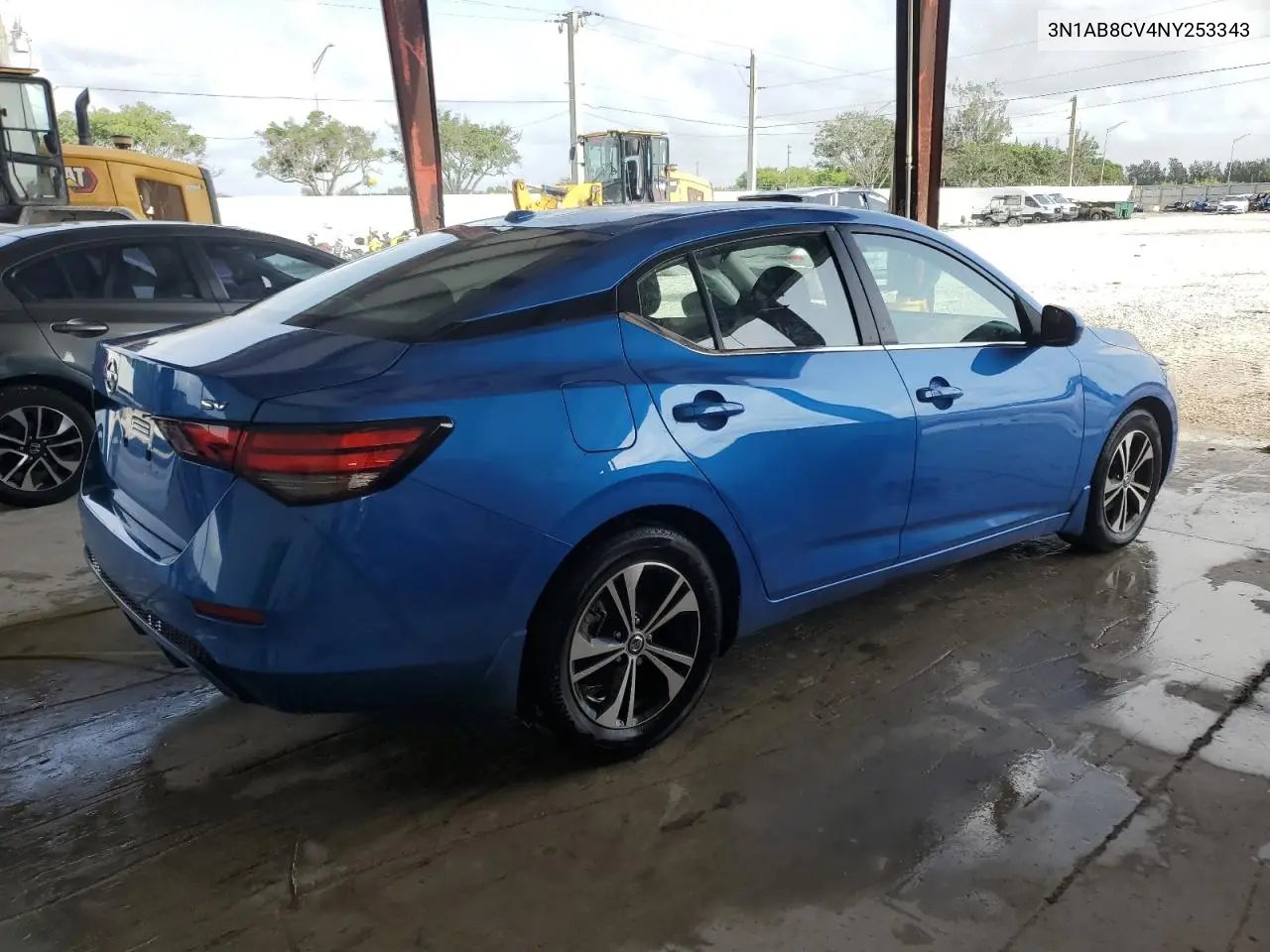 2022 Nissan Sentra Sv VIN: 3N1AB8CV4NY253343 Lot: 62185585