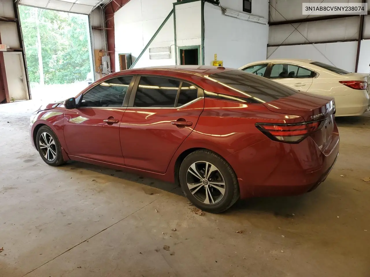 2022 Nissan Sentra Sv VIN: 3N1AB8CV5NY238074 Lot: 62207615