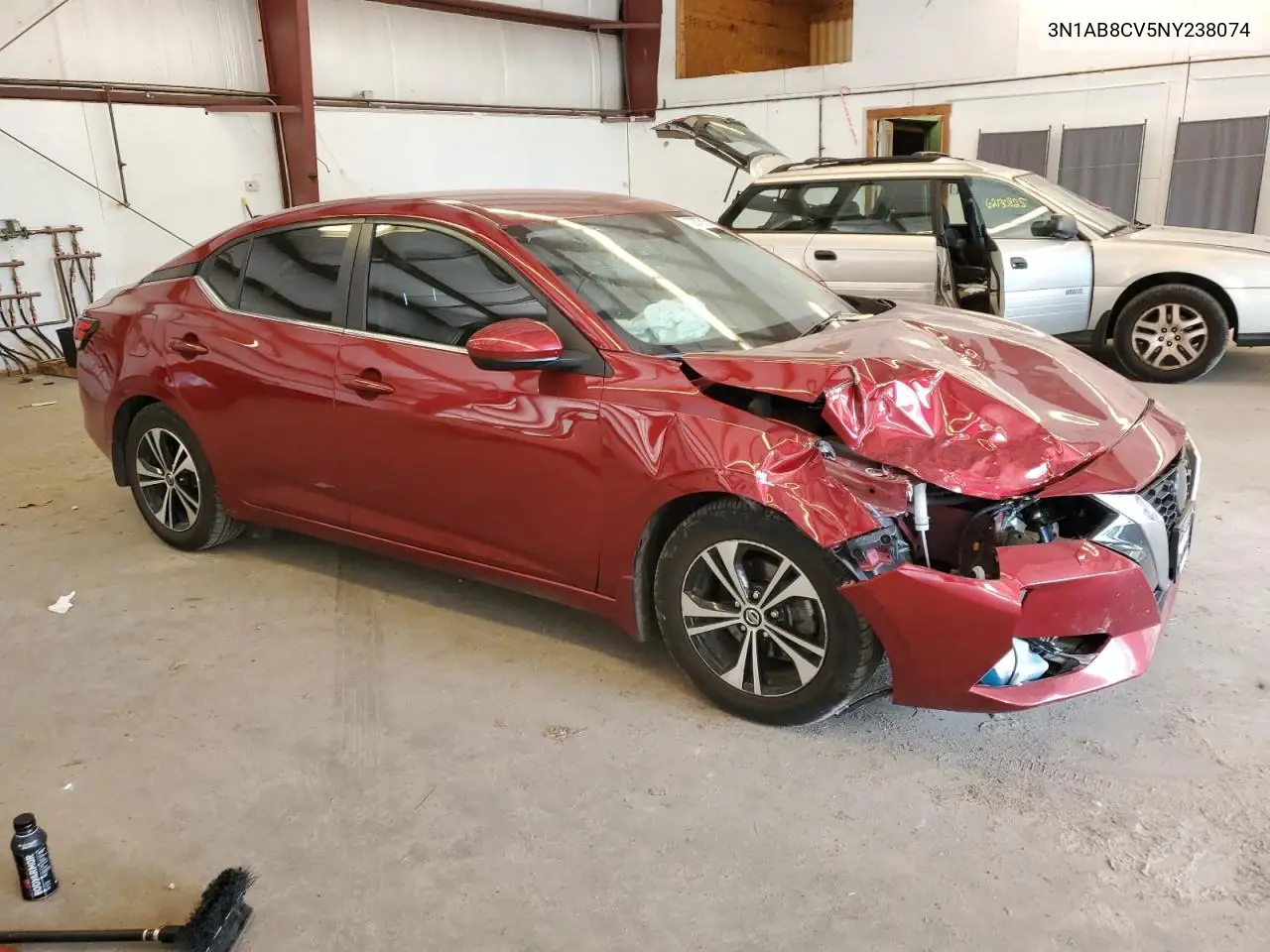 2022 Nissan Sentra Sv VIN: 3N1AB8CV5NY238074 Lot: 62207615