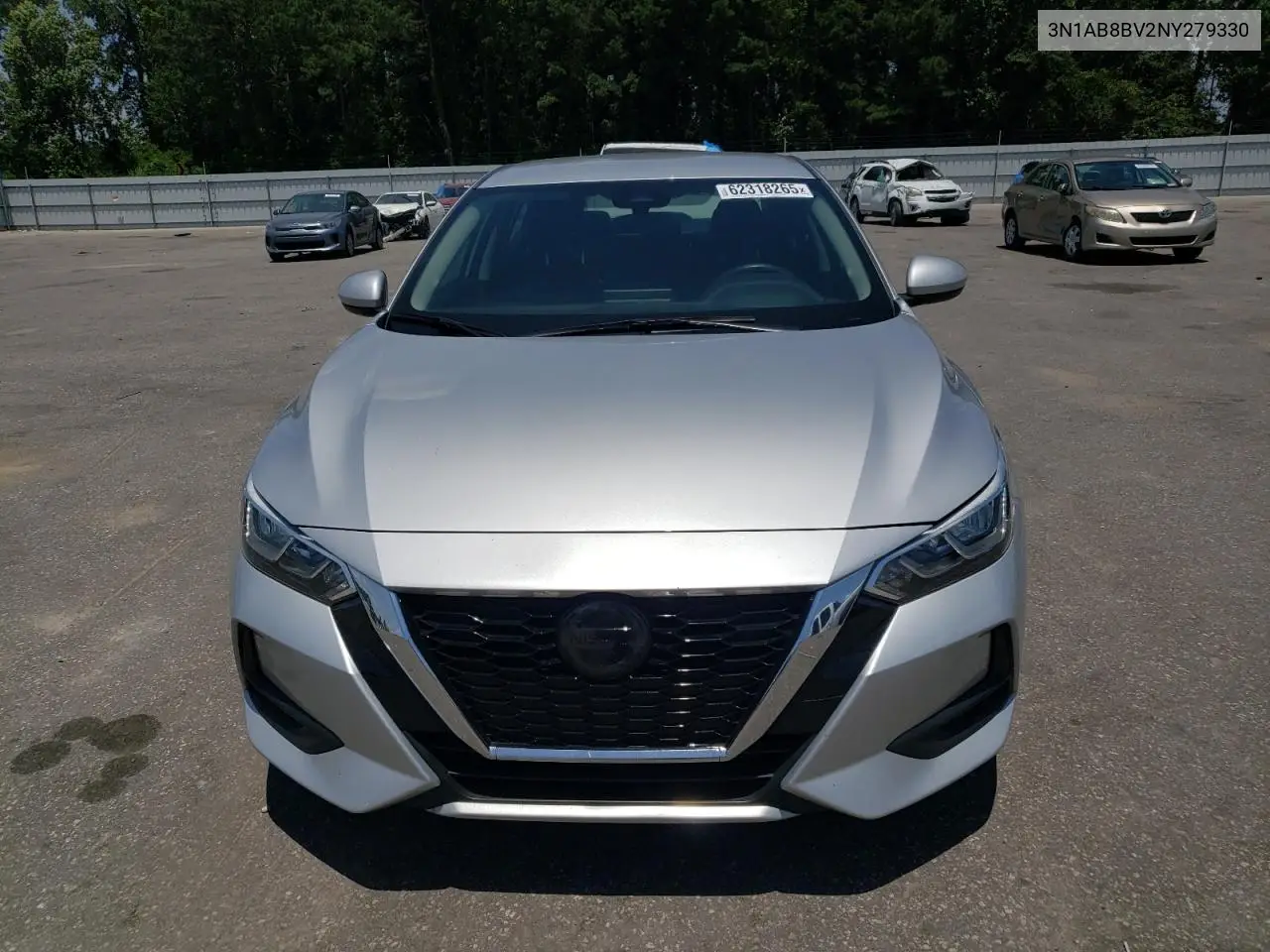 2022 Nissan Sentra S VIN: 3N1AB8BV2NY279330 Lot: 62318265